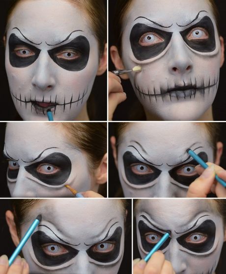 pumpkin-face-makeup-tutorial-30_5 Pompoen gezicht make-up tutorial
