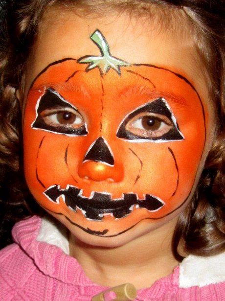 pumpkin-makeup-tutorial-for-kids-50_12 Pompoen make - up tutorial voor kinderen