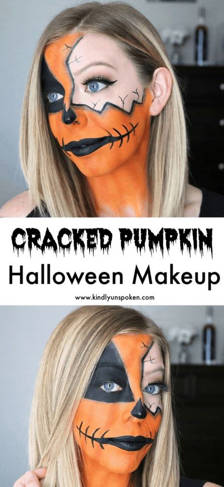 pumpkin-makeup-tutorial-for-kids-50_15 Pompoen make - up tutorial voor kinderen