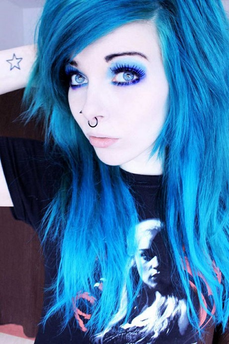 punk-makeup-tutorial-for-blue-eyes-82_3 Punk make - up tutorial voor blauwe ogen