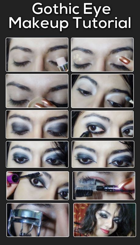 punk-rock-eye-makeup-tutorial-74_14 Punk rock oog make-up tutorial