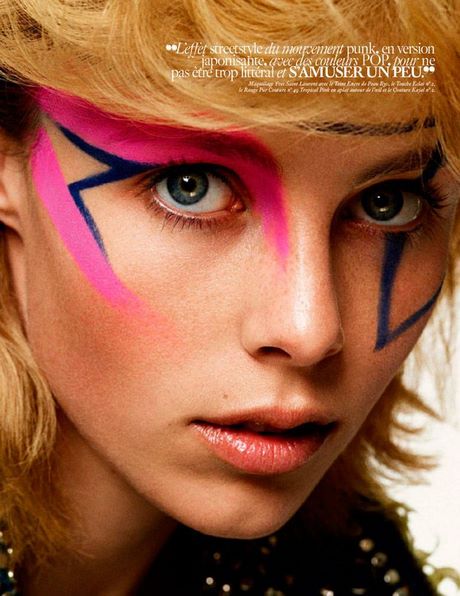 punk-rock-eye-makeup-tutorial-74_2 Punk rock oog make-up tutorial