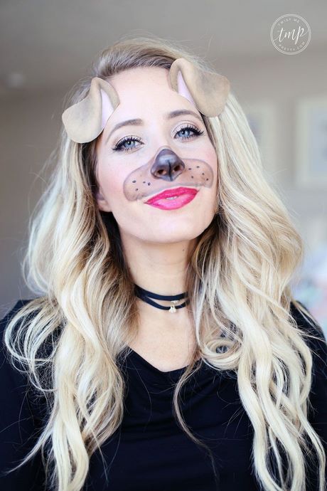 puppy-dog-makeup-tutorial-48_15 Puppy hond make-up tutorial