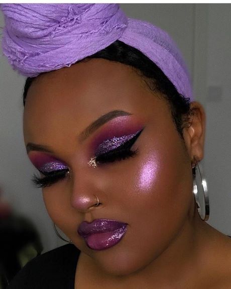 purple-lip-makeup-tutorial-for-black-women-39_12 Paarse lip make - up tutorial voor zwarte vrouwen