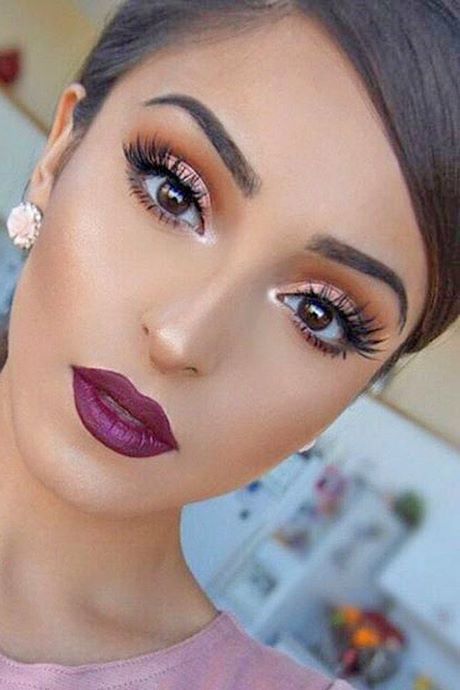 purple-lip-makeup-tutorial-for-black-women-39_13 Paarse lip make - up tutorial voor zwarte vrouwen