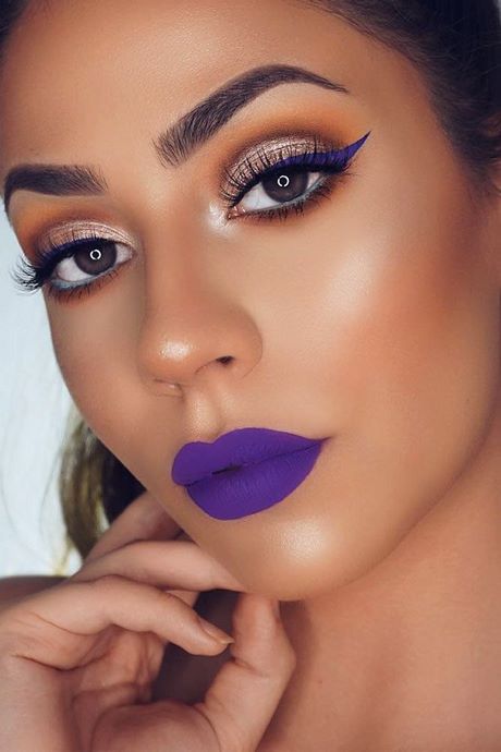 purple-lip-makeup-tutorial-for-black-women-39_3 Paarse lip make - up tutorial voor zwarte vrouwen