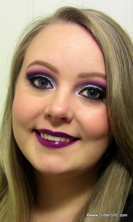 purple-new-years-eve-makeup-tutorial-85_15 Paarse new years eve make-up tutorial