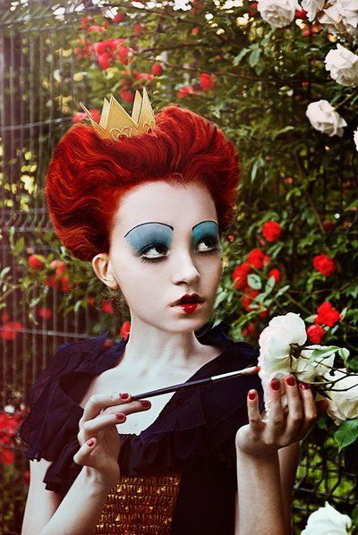 queen-of-hearts-makeup-tutorial-tim-burton-54_2 Koningin van harten make-up tutorial tim burton