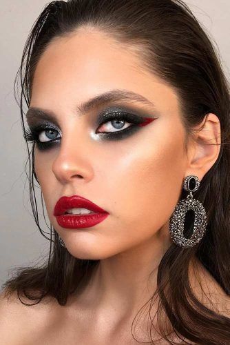 red-lips-makeup-tutorial-black-women-55_6 Rode lippen make-up tutorial zwarte vrouwen
