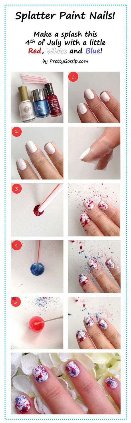 red-white-and-blue-makeup-tutorial-93_9 Rood wit en blauw make-up tutorial