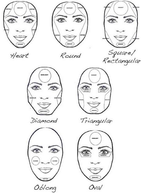 round-face-makeup-tutorial-83_10 Ronde gezicht make-up tutorial