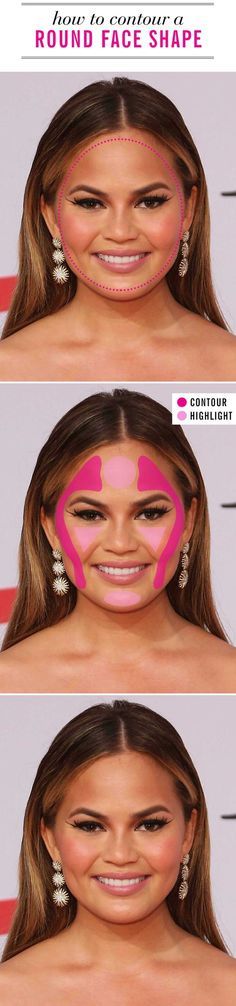 round-face-makeup-tutorial-83_12 Ronde gezicht make-up tutorial