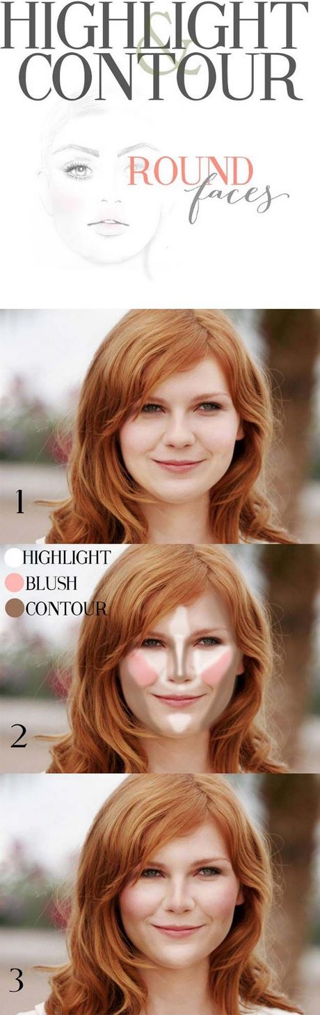 round-face-makeup-tutorial-83_13 Ronde gezicht make-up tutorial