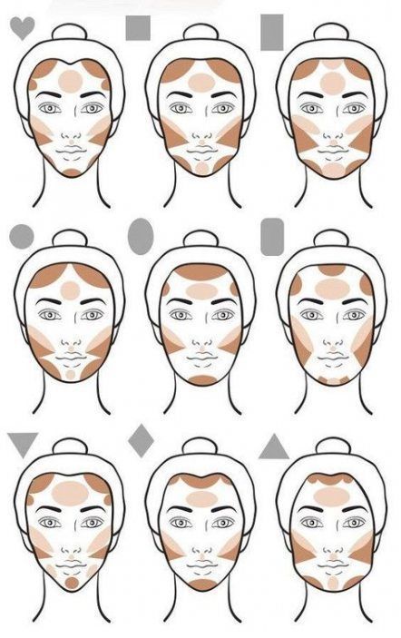 round-face-makeup-tutorial-83_14 Ronde gezicht make-up tutorial