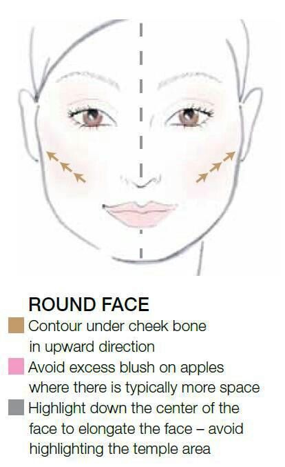 round-face-makeup-tutorial-83_16 Ronde gezicht make-up tutorial