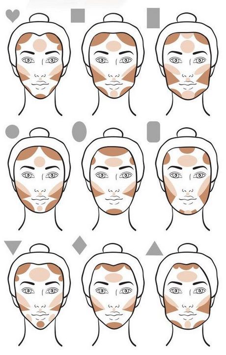round-face-makeup-tutorial-83_2 Ronde gezicht make-up tutorial