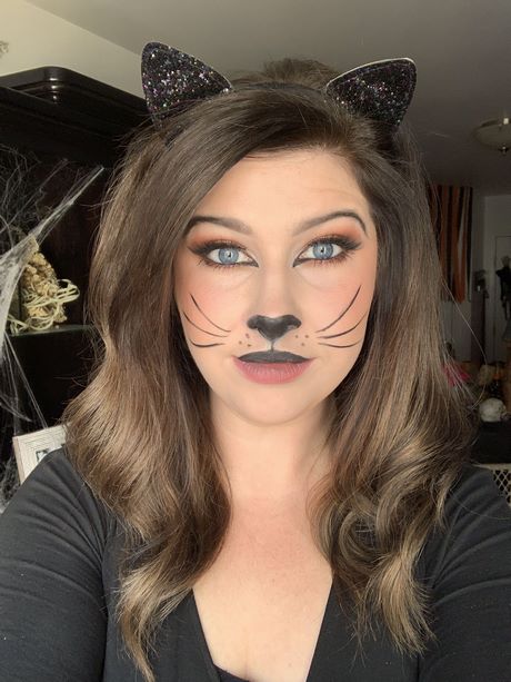 simple-cat-makeup-tutorial-16_18 Eenvoudige kat make-up tutorial