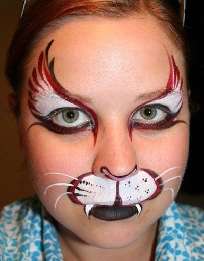 simple-cat-makeup-tutorial-16_5 Eenvoudige kat make-up tutorial