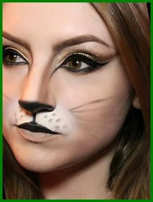 simple-cat-makeup-tutorial-16_6 Eenvoudige kat make-up tutorial