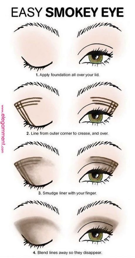 simple-smokey-eye-makeup-tutorial-97_5 Eenvoudige smokey eye make-up tutorial
