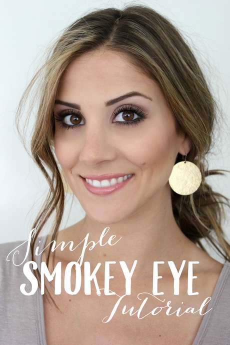 simple-smokey-eye-makeup-tutorial-97_8 Eenvoudige smokey eye make-up tutorial