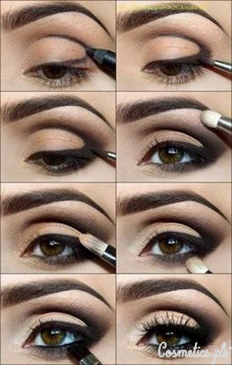 Smokey cut crease make-up tutorial