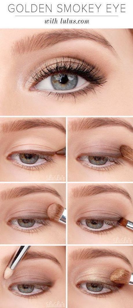 smokey-makeup-tutorial-for-green-eyes-30_6 Smokey make - up tutorial voor groene ogen
