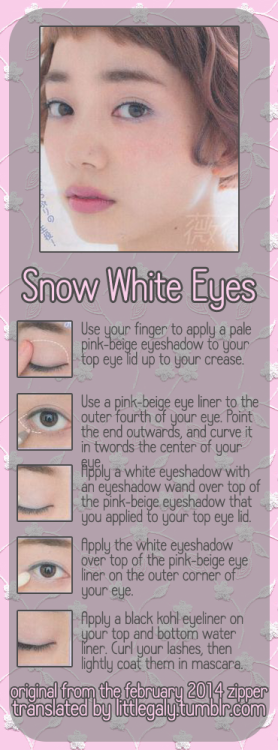 snow-white-eye-makeup-tutorial-85_3 Sneeuwwitte oog make-up tutorial