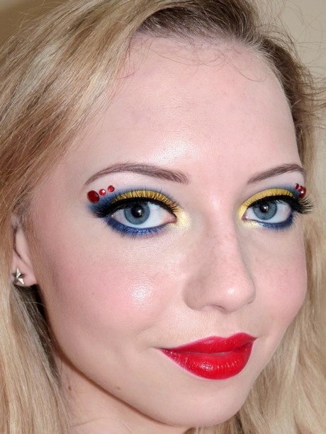 snow-white-eye-makeup-tutorial-85_4 Sneeuwwitte oog make-up tutorial