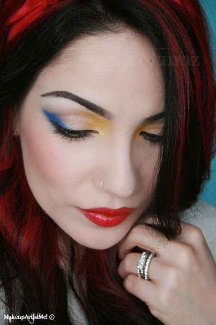 snow-white-eye-makeup-tutorial-85_9 Sneeuwwitte oog make-up tutorial