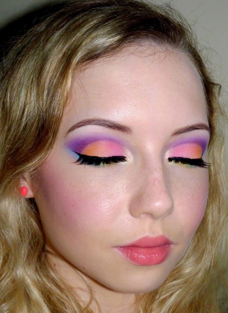 spring-pastel-makeup-tutorial-90_12 Lente pastel make-up tutorial