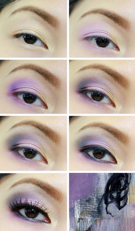 spring-pastel-makeup-tutorial-90_7 Lente pastel make-up tutorial