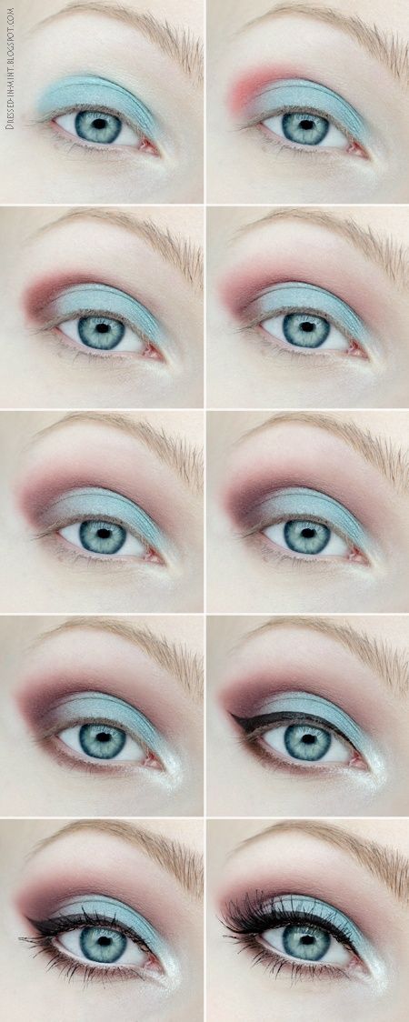 spring-pastel-makeup-tutorial-90_9 Lente pastel make-up tutorial