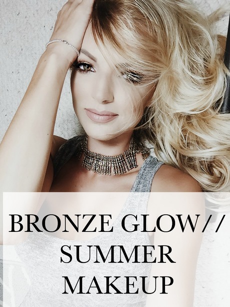 summer-makeup-tutorial-bronze-68_11 Zomer make-up tutorial bronze