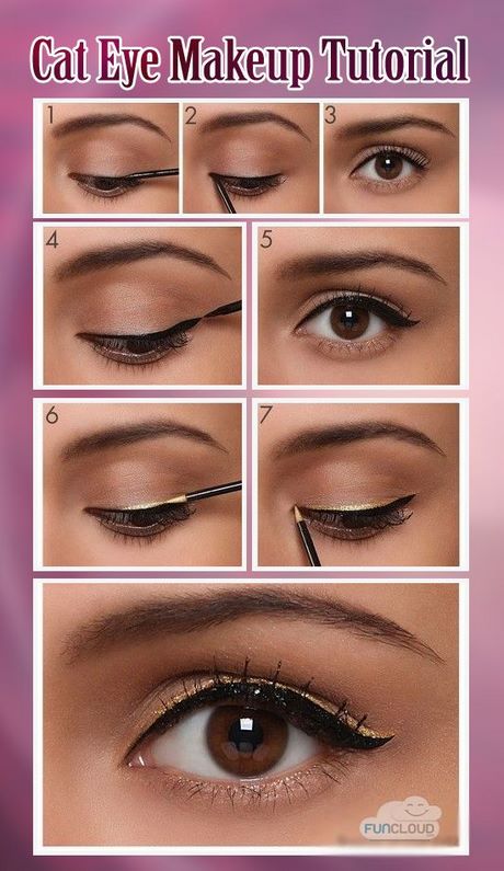 the-perfect-cat-eye-makeup-tutorial-15_18 De perfecte cat eye make-up tutorial