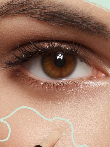 tired-eyes-makeup-tutorial-56_10 Vermoeide ogen make-up tutorial
