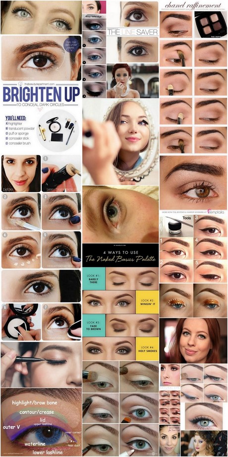 tired-eyes-makeup-tutorial-56_11 Vermoeide ogen make-up tutorial