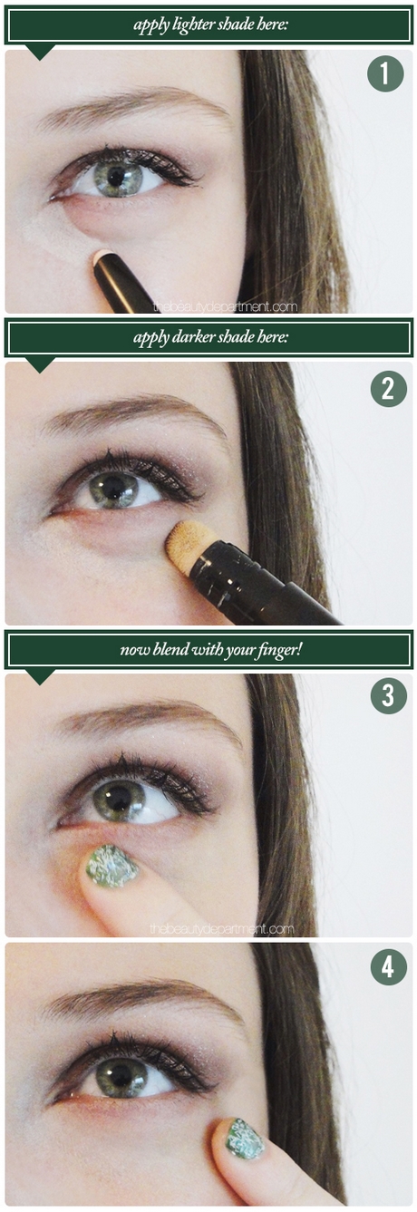 tired-eyes-makeup-tutorial-56_3 Vermoeide ogen make-up tutorial