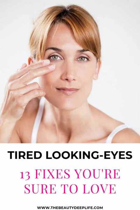 tired-eyes-makeup-tutorial-56_6 Vermoeide ogen make-up tutorial