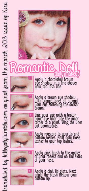 tumblr-makeup-tutorial-brown-eyes-62 Tumblr make-up tutorial bruine ogen