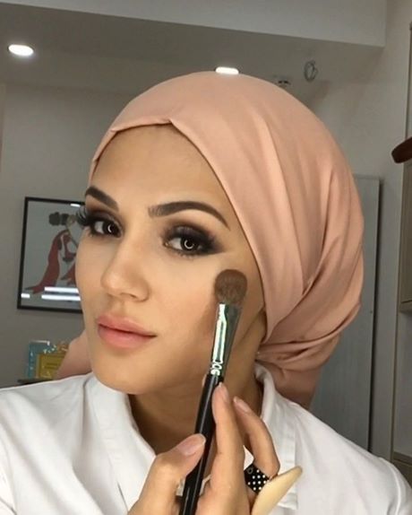 tutorial-makeup-untuk-hijab-11 Zelfmake-up voor kinderen