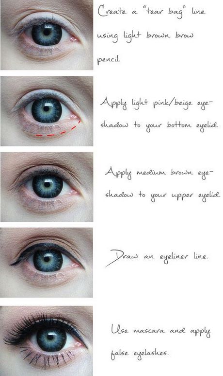 under-eye-bags-makeup-tutorial-79_13 Under eye bags make-up tutorial