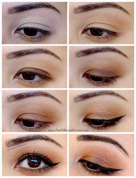 warm-toned-makeup-tutorial-68_12 Warme gestemde make-up tutorial