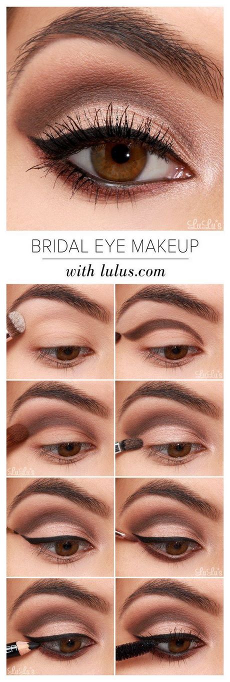 wedding-makeup-tutorial-for-bride-07_16 Bruiloft make - up tutorial voor bruid