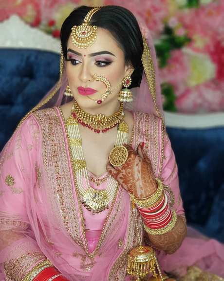 wedding-makeup-tutorial-pink-60_8 Bruiloft make-up tutorial roze