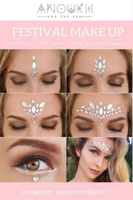 white-glitter-eye-makeup-tutorial-25_15 Wit glitter oog make-up tutorial
