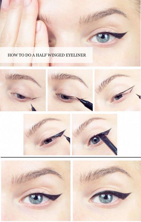 wing-eye-makeup-tutorial-gel-21_10 Wing eye make-up tutorial gel