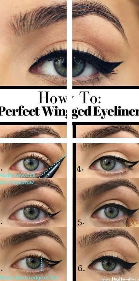 wing-eye-makeup-tutorial-gel-21_13 Wing eye make-up tutorial gel