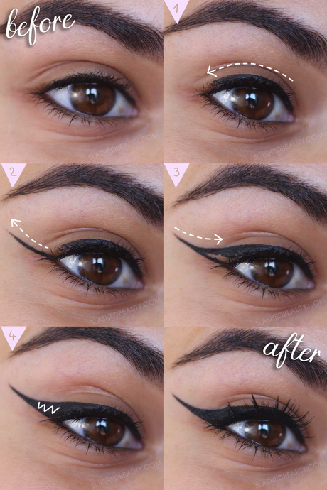 wing-eye-makeup-tutorial-16 Wing eye make-up tutorial