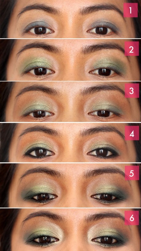 20-makeup-tutorials-for-brown-eyes-66_15 20 make-up tutorials voor bruine ogen
